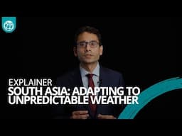 How can South Asia adapt to unpredictable and extreme weather