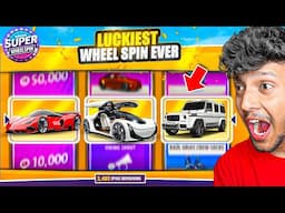 *OMG* LUCKIEST WHEEL SPIN EVER IN FORZA HORIZON 5!😱 $100,000,000 SUPER RARE CAR!