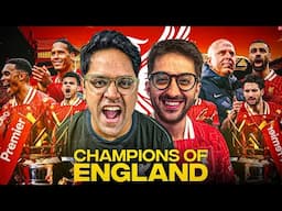 Liverpool Win 20th Title | Champions Celebration