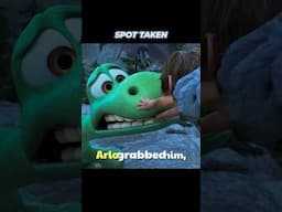 SPOT TAKEN – The Good Dinosaur (Shorts)