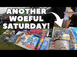 Another WOEFUL Saturday! Video Game Hunting @ My Local Car Boot Sale!