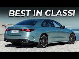 Here's Why You Should Buy The 2026 Mercedes E Class!