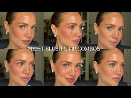 You Need These Blush & Lip Combos In Your Life | Elanna Pecherle
