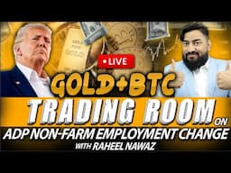 GOLD Live Trading Room 1096 | 30 April 2025 |  BTC, GOLD intra day trading