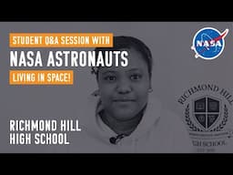 Astronaut Q&A With New York Students: What's Your Favorite Space-Friendly Food?