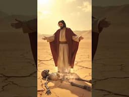 Jesus Revives a Woman from a Skeleton -AMiracle of Life and Redemption! ✝️✨#shorts