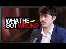 Alex O’Connor Says Veganism Doesn’t Work