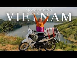 I Motorcycled 1000km Across Vietnam ALONE
