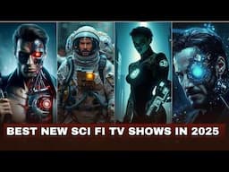 TOP 10 Best New SCI FI SERIES To Watch in 2025