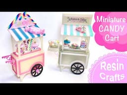 How to make the most cute/Kawaii CANDY CARTS- DIY- TUTORIAL