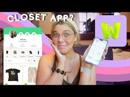 Digitizing My Entire Closet!!