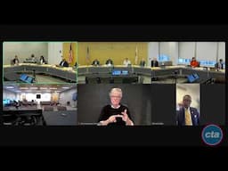 Chicago Transit Board Meeting - April 9, 2025