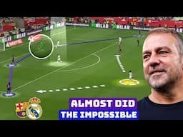 How Barcelona Survived La Remontada | Barcelona  3-2 Real Madrid Copa Del Rey Tactical Analysis |