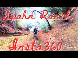 Insta360 x3 Short Clip At Beautiful Spahn Ranch In Chatsworth, California
