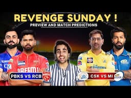 RCB Legi Punjab Se Badla ! CSK vs Mumbai Full Match Prediction | Five Sportz