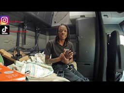 3 Month Paycheck Review With Knight Transportation For Rookie Truck Driver !