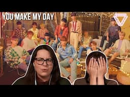 SEVENTEEN | You Make My Day Album REACTION