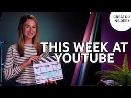 This Week at YouTube: gift combos and best practices, auto-dubbing expansion, and more!