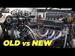 Supercharging Holden V8s