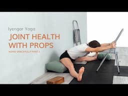 Aging Gracefully: Modify Poses for Knee, Hip & Ankle Support Using Props—Iyengar Yoga
