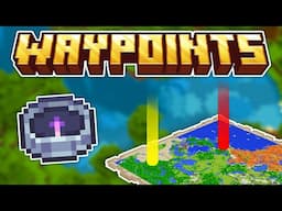 Advanced Waypoints V2 Add-On 🔥 | Minecraft Bedrock 1.21.60+