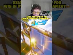 ASIANJEFF BIGGEST SOLO CLUTCH OMG 😳