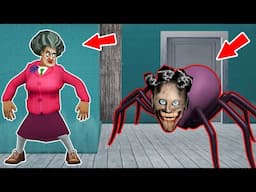 Scary Teacher vs crazy Granny vs Ice Scream - funny horror animation (30 mins of fun)