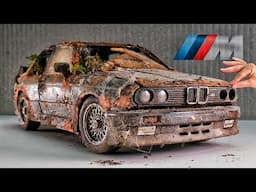 Restoration Abandoned BMW M3 | Restoration and Rebuild Sport Car