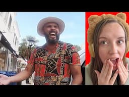Man Thinks He's the Victim After Dine-and-Dash Scheme is Busted | Calli Bear Reaction