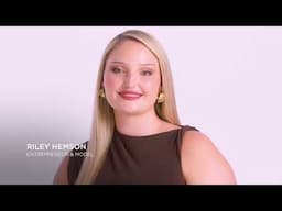 Riley Hemson | Talk Your Worth | L'Oréal Paris Australia & New Zealand