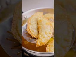 You will never struggle making samosas again! Use this recipe!