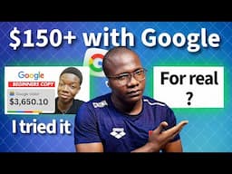 I tried earning $150+/DAY with Google For FREE - How To Make Money Online In Nigeria 2025