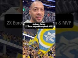 Basketball Passport: Anthony Parker Edition
