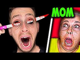 TikTok Wigofellas PRANKS on MOM - Wigofellas PRANKS on Girlfriend - Wigofellas TikTok PRANKS DAY 229