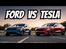 Why I DITCHED My Mustang Mach-E for a Tesla Model Y!