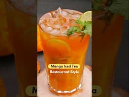 How To Make Mango Iced Tea at Home