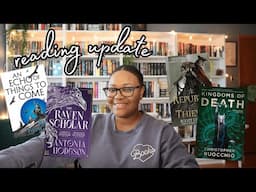 A new fantasy for your TBR + getting back into Sun Eater | reading updates