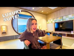 We Slept On Japan's NEW Overnight Ferry