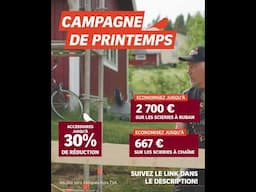 La campagne de printemps | LOGOSOL