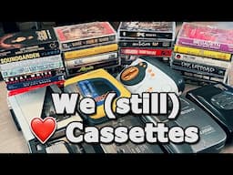 Yes, Cassettes still rule.