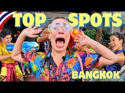 Where to celebrate SONGKRAN FESTIVAL 2025 in Bangkok Thailand 💦