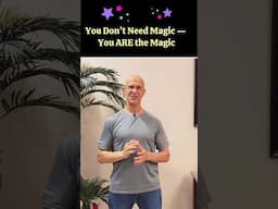 You Don’t Need Magic – You Are The Magic!  #drmandell #health #magic #healing