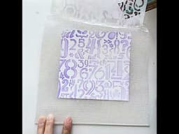 9.2"X9.2" RECTANGLE STICKY MAT | Paper Craft Tool | Blending Partner- #Alinacutle® #handmadecards