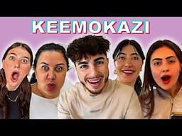 *NEW* Keemokazi BEST SHORTS #1 | Funny KEEMOKAZI & His Family