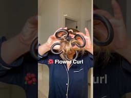 🌺 Flower Curl - Overnight Heatless Curls