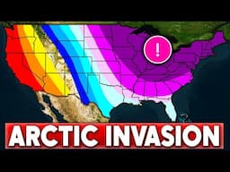 Models Show a Series of Intense Cold Fronts... Major Severe Weather