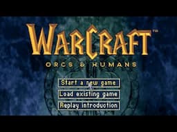Warcraft (PC) Playthrough longplay video game