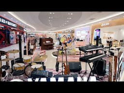Yamaha Music Vietnam | Khám phá Yamaha Music Playground tại Aeon Mall Hà Đông