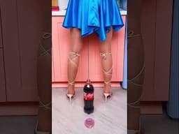 The WORSE WAY to Create a Coke Fountain #prank