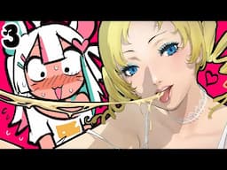 W-WHAOOHAOWAOO 💦 | CATHERINE (CLASSIC) Part 3